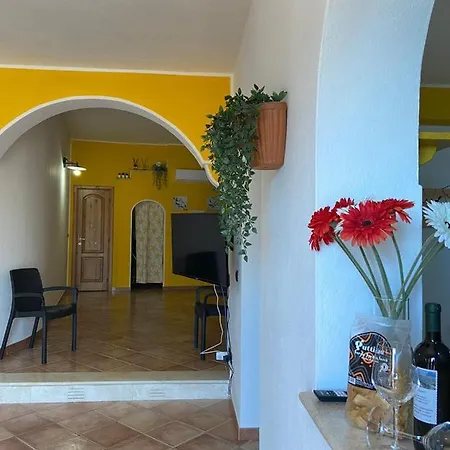 דירה Casa Ludovica A 100 Passi Dal Mare ארבאטקס