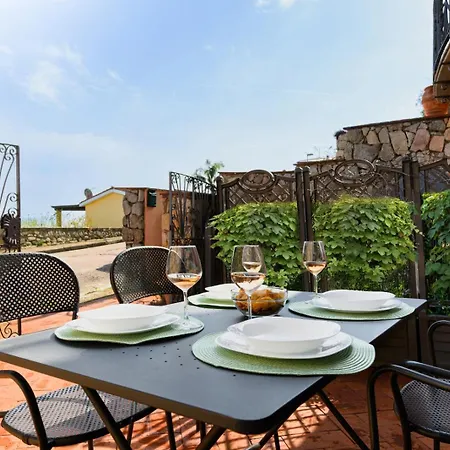 Casa Ludovica A 100 Passi Dal Mare Lägenhet Àrbatax