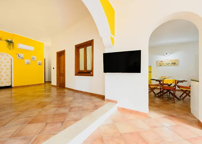 Casa Ludovica A 100 Passi Dal Mare * Àrbatax