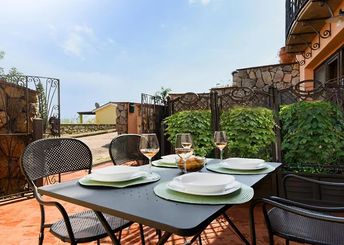 Casa Ludovica A 100 Passi Dal Mare Lägenhet Àrbatax